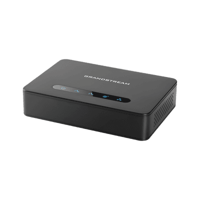 Adaptador de Teléfono Analógico (ATA) híbrido de 1 Puerto FXS y 1 Puerto FXO, vista 1