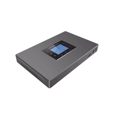 Conmutador PBX IP de Voz y Video / 1.000 Usuarios / 150 Llamadas Simultáneas / 2 Puertos FXS y 2 FXO / 3 Puertos Gigabit / Wave + UCM RemoteConnect / GDMS, vista 1