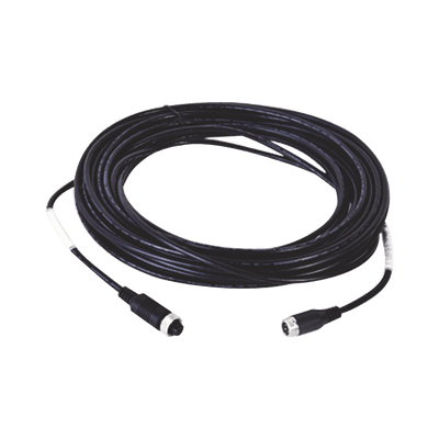 Cable Extensor de Vídeo y Audio de 6 Metros / Conector Tipo Aviación / Compatible con Cámara TURBO Móvil HIKVISION, vista 1