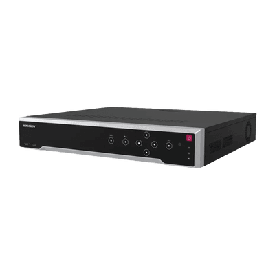 NVR 8 Megapixel (4K) / 32 canales IP / Soporta Cámaras con AcuSense / 4 Bahías de Disco Duro  / HDMI en 4K / Videoanalíticos, vista 1