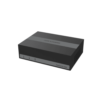 DVR 2 Megapixel (1080P) Lite / 8 Canales TURBOHD + 2 Canal IP / Disco Duro eSSD Incluido (960 GB) / H.265+ / ACUSENSE Lite / Diseño Ultra Compacto / Extra Silencioso, vista 1