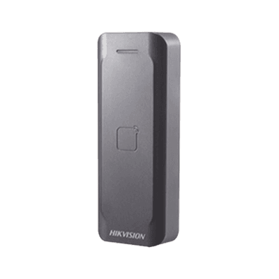Lector de Tarjetas MIFARE / Exterior IP65 / Wiegand / Compatible con Cualquier Panel / PERFIL DELGADO y ESTETICO / Indicador LED