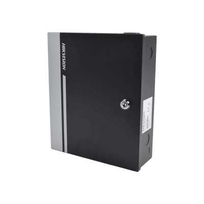 Controlador de Acceso Integrable con Videovigilancia  / 4 Puertas / 10,000 Tarjetas / 50,000 Eventos / Incluye Gabinete y Fuente de Alimentación 12VCD/8A, vista 1