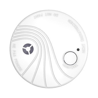 (AX PRO) Detector de Humo Fotoeléctrico Inalámbrico para Panel de Alarma HIKVISION / Interior / Soporta Funcionalidad Autónoma / No Compatible con el Panel DS-PHA64-LP, vista 1