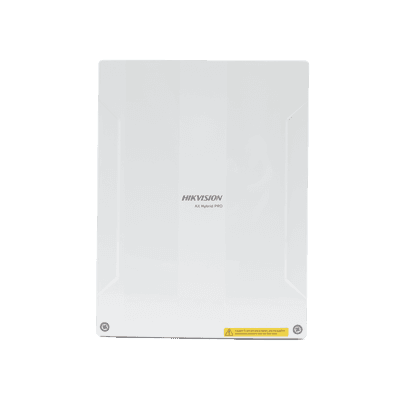 Panel de Alarma AX Hybrid Pro de 64 zonas / 8 Zonas Cableadas Directas al Panel / 56 Zonas Expandibles: Inalámbricas o Cableadas / Conexión TCP/IP y WIFI / Soporta módulo 3G/4G (opcional) / Hik-connect, vista 1