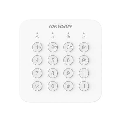 (Ax Home) Teclado Inalámbrico para Armado y Desarmado / Funciones de Automatización para control de Relevadores / Baterías AA / 433 MHZ