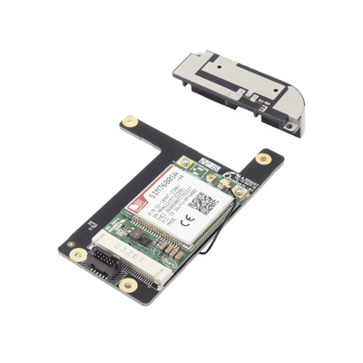 Comunicador 3G/4G / Permite comunicación del panel a Hik-Connect o central de monitoreo / Permite el Envío de SMS y Llamadas / Compatible con Paneles AX Hybrid Pro, vista 1
