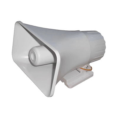 Sirena Cableada Hikvision / Ideal para cualquier Panel de Alarma / 30 Watts / 120 dB / Protección IP65, vista 1