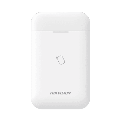 (AX PRO) Lector de Tag Inalámbrico HIKVISION /  Permite Armar y Desarmar / Incluye 2 Tag DS-PT-M1, vista 1