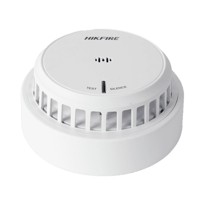 Detector de Humo Autónomo / No Requiere Panel / Botón para Silenciar / Alarma de 85 dB / Incluye baterías, vista 1