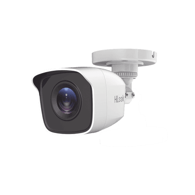 Bala TURBO 2 Megapíxeles (1080p) / Gran Angular 103º / Lente 2.8 mm / METAL / IR EXIR Inteligente 20 mts / Exterior IP66 / dWDR / TVI-AHD-CVI-CVBS