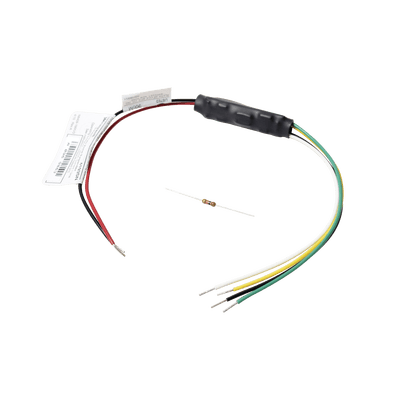 Modulo de expansión  Vplex de dos zonas una supervisada con resistencia de fin de línea, vista 1