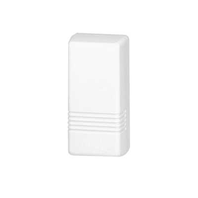 Contacto Magnético Inalámbrico / Se puede conectar OTRO Sensor Cableado / 2 Zonas /Batería de Larga Duración 3-5 años