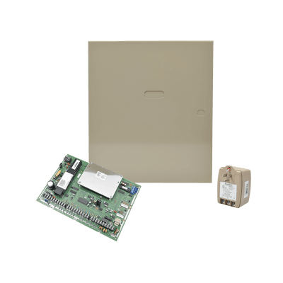 Panel de Alarma Híbrido Cableado convencional /  Inalámbrico y Vplex para 87 Zonas / Compatible con AlarmNet y Total Connect