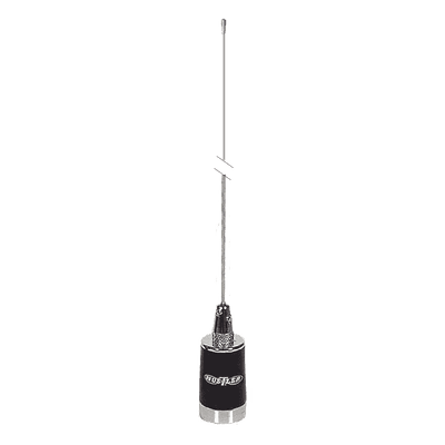 VHF Antena Móvil, Resistente a la corrosión, 3 dB de ganancia, 148-174 MHz.
