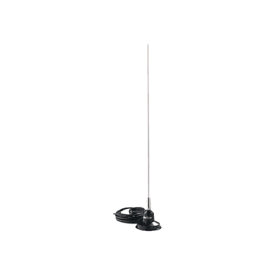 Antena móvil VHF  Con Montaje Magnético y Conector Mini UHF Macho, 148-174 MHz, vista 1