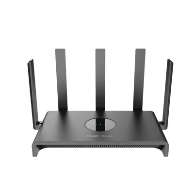 Router Mesh Gigabit de Doble Banda Wi-Fi 5 de 1300M, Wave 2, 5 Antenas Omnidireccionales y Plegables Proporcionando Señales Wi-Fi Fuertes, vista 1