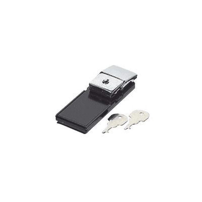 Chapa de Seguridad para Bracket para Series de Radios 730, G, 80, 90, 100, 102, 302, 150, 160, 180 y NXDN., vista 1