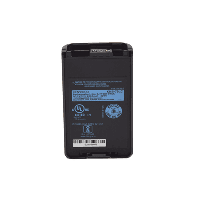 Batería de Li-Ion 2,860 mAh Intrínsecamente segura para portátiles NX-3000, vista 1