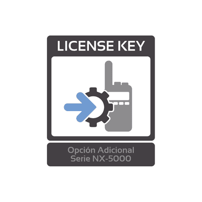 Función adicional para protocolo DMR Convencional con la serie NX-5000, vista 1
