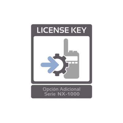Licencia para agregar NXDN Convencional en repetidores NXR-1700/1800, vista 1