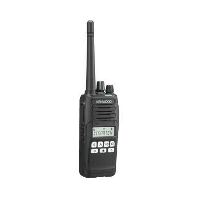 136-174 MHz, Digital DMR-Analógico, 5 Watts, 260 Canales, 9 Teclas, Roaming, Encriptación, GPS, Inc. antena, batería, cargador y clip