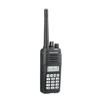 400-470 MHz, Digital NXDN-Analógico, DTMF, IP67, 5 Watts, 260 Canales, Roaming, Encriptación, GPS, Inc. antena, batería, cargador y clip, vista 1