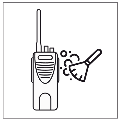 Limpieza de datos para radios TKD-240/340/740/840, vista 1