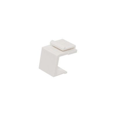 Modulo ciego color blanco para placas de pared linkedpro, vista 1