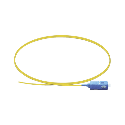 Pigtail de Fibra Óptica Monomodo SC/UPC, simplex de 2 metros, vista 1