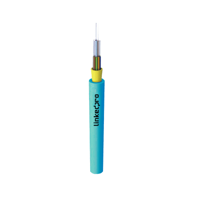 Cable de Fibra Óptica Multimodo OM3 50/125, 6 hilos, para Interior, Tight Buffer 900µm, OFNR Riser, Dieléctrica, Precio Por Metro