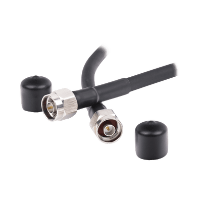 Jumper Ultra Flexible de baja pérdida para equipos inalámbricos hasta 7 GHz N-Macho a N-Macho 60 cm, vista 1