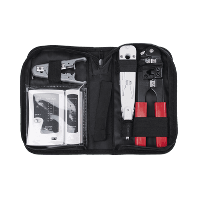 Kit de herramientas para instalación de redes