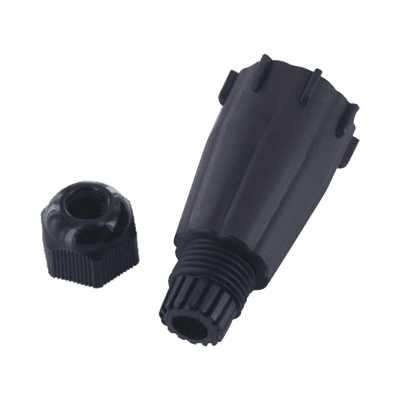 Conector tipo Glándula Industrial para proteger conexiones de red, vista 1