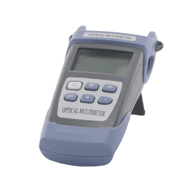 Medidor de Potencia para Fibra Óptica (OPM) / Soporta Fibra Monomodo y Multimodo / Soporta función VFL / Compatible con Conectores SC, FC y ST, vista 1