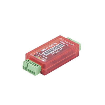 Modulo de Interconexión para Carga y Descarga vía TIP/RING para comunicadores M2M, vista 1