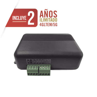 Controlador 4GLTEM / 4 ENTRADAS Y 2 SALIDAS / 2 AÑOS ILIMITADOS INCLUIDOS / Activacion Remota /Notificacion PUSH e EMAIL / APP SIN COSTO / Soporte para Reporte a Central de Alarma, vista 1