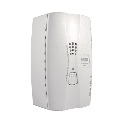 Detector de Monóxido de Carbono / alarma de audio local / bajo voltaje, vista 1