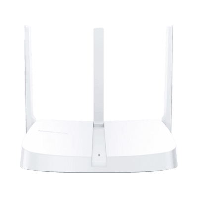 Router Inalámbrico N 2.4 GHz de 300 Mbps 1 puerto WAN 10/100 Mbps 3 puertos LAN 10/100 Mbps versión con 3 antenas de 5 dBi