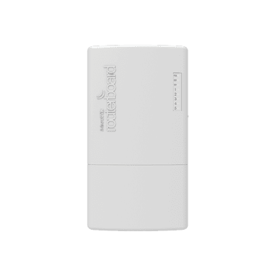 (PowerBox Pro) Router para exterior 5 puertos Gigabit, PoE 802.3af/at, vista 1