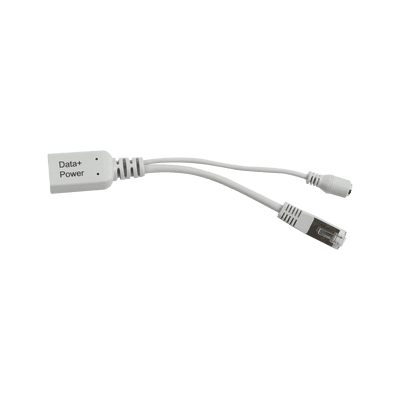 PoE Pasivo para Equipos Mikrotik 10/100Mbps, vista 1