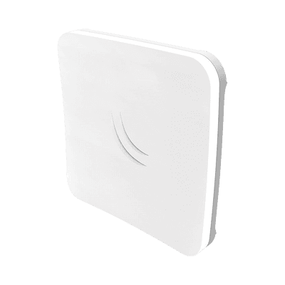 (SXTsq Lite5) CPE y PtP, MIMO en 5GHz 802.11 a/n con Antena Integrada de 16dBi, Hasta 316 mW de Potencia