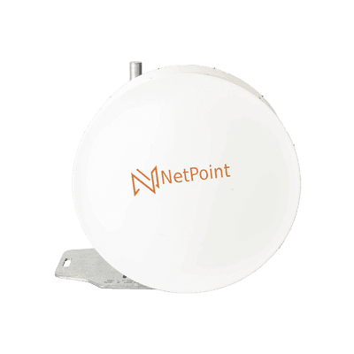 Antena Blindada de alto rendimiento de 3 ft, 10 a 11 GHz, Ganancia 38 dBi, Conectores de guía de onda para radios B11, Montaje con alineación milimétrica., vista 1