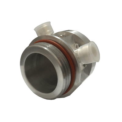 Adaptador Twinwaves para radios Mimosa C5x, B5x, C6x, B6x para 2 conectores N-Hembra, frecuencia de 4.9-6.4 GHz, vista 1