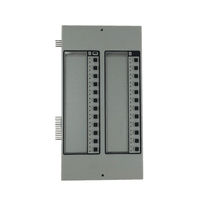 Módulo de Control y Anunciador Remoto de 24 Leds / 24 Interruptores Táctiles / Compatible con Paneles Serie ONYX de NOTIFIER, vista 1