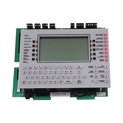 Unidad Central de Procesamiento para Panel de Incendio NFS2-3030 / Pantalla de 640 Caracteres y teclado QWERTY / en Español / Requiere Gabinete, Fuente y Accesorios por Separado