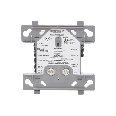 Módulo de Descarga Direccionable / Tecnología FlashScan®, vista 1