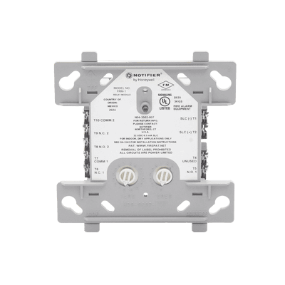 Módulo de Relevador Direccionable / Tecnología FlashScan® / Doble relevador / Compatible con Paneles Direccionables Notifier, vista 1