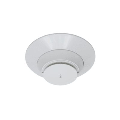 Detector de Temperatura Fija a 57°C Direccionable / Color Blanco / Tecnología FlashScan® / No Incluye Base, vista 1