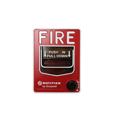 Estación Manual de Emergencia Direccionable de Doble Acción / Tecnología FlashScan® / Texto en Inglés, vista 1